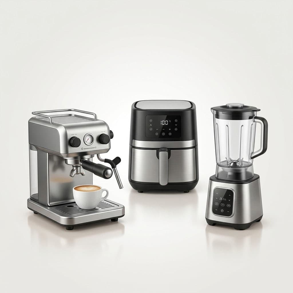 Machine à café espresso moderne